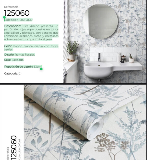 Papel de Colgadura REF 125060 C