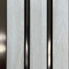 WallPanel Light Oak & Black REF W-92014