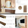 WallPanel Roble Vintage REF W-696