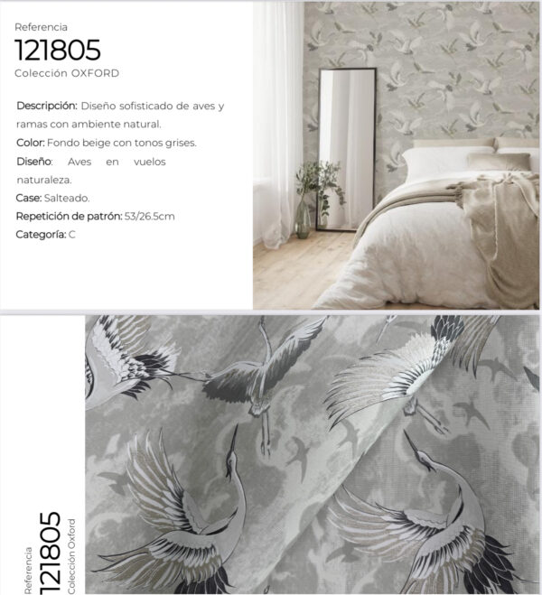 Papel de Colgadura REF 121805 C