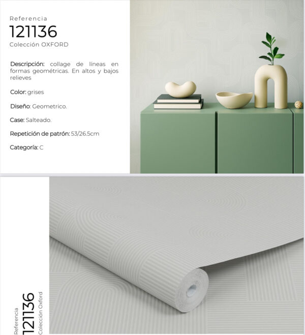 Papel de Colgadura REF 121136 C