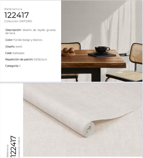 Papel de Colgadura REF 122417 C