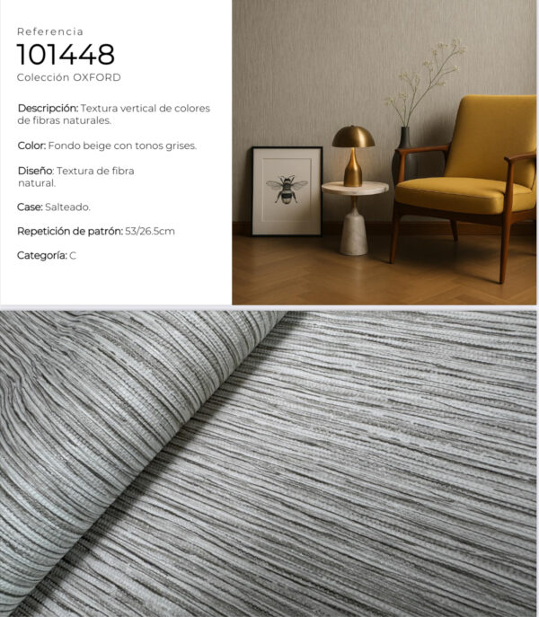 Papel de Colgadura REF 101448 C