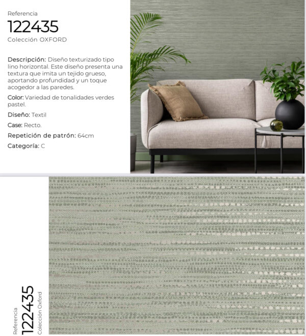 Papel de Colgadura REF 122435 C