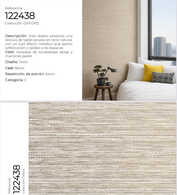 Papel de Colgadura REF 122438 C