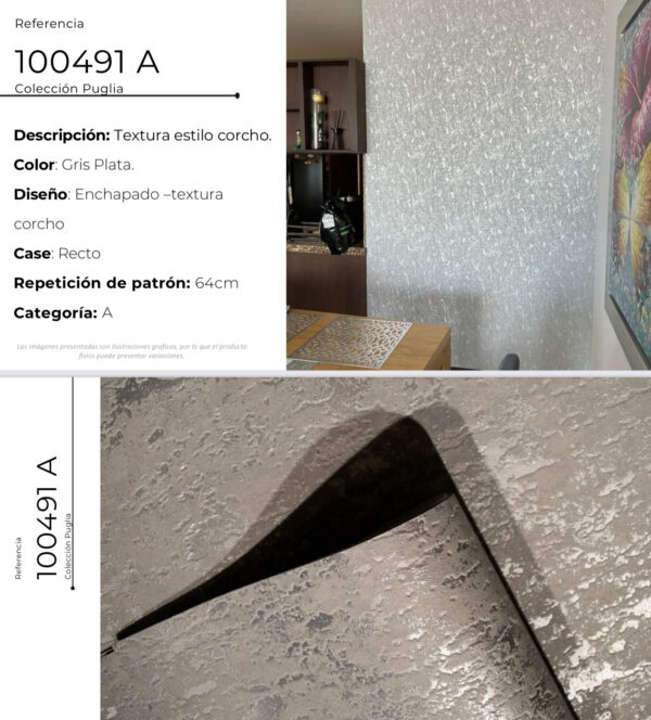 Papel de Colgadura REF 100491 A