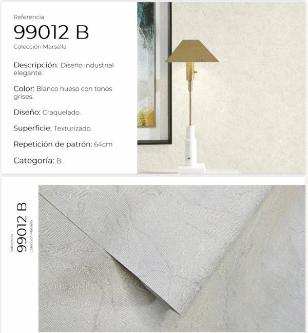 Papel de Colgadura REF 99012 B
