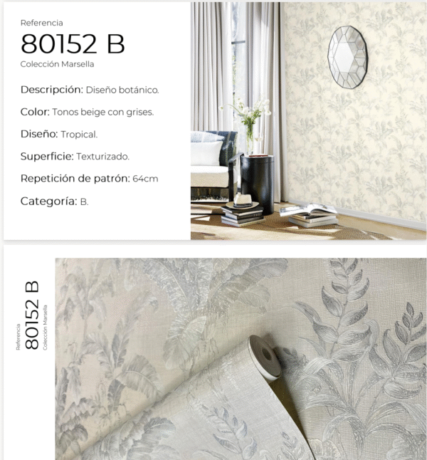 Papel de Colgadura REF 80152 B