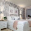 Papel de colgadura en habitaciones