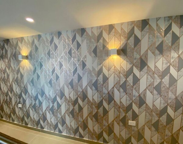 Pared en papel