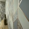 Papel de colgadura en pasillos