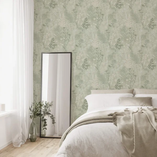 Papel de colgadura en habitaciones Medellín