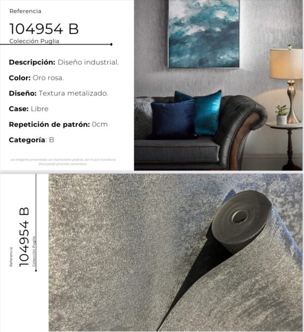 Papel de Colgadura REF 104954 B