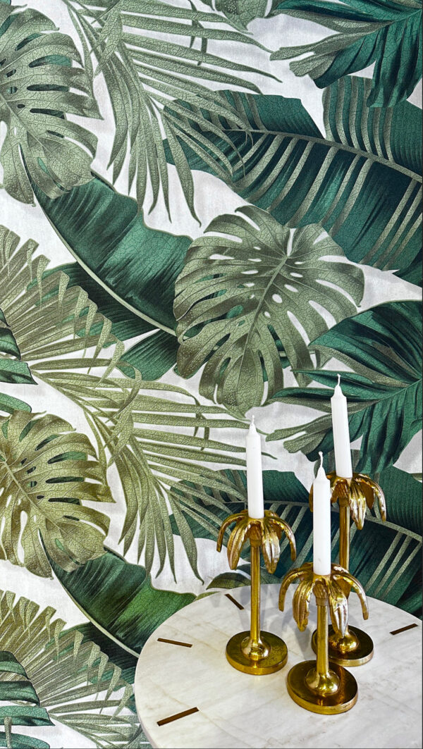 Papel estilo hojas