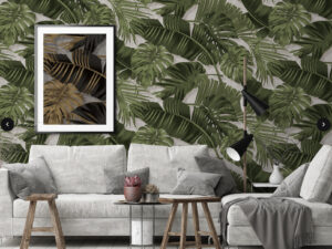 Papel decorativo salas