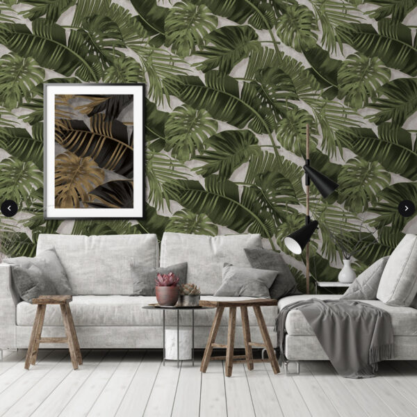 Papel decorativo salas