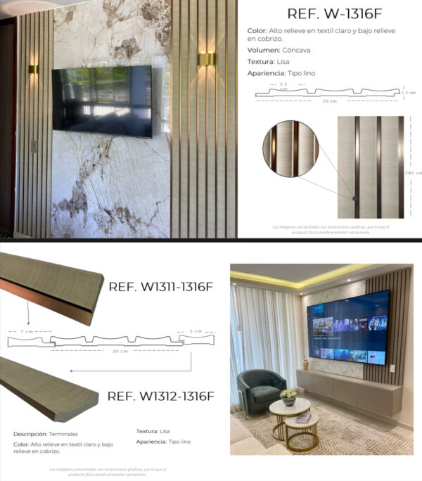 Wallpanel en Medellín Colombia