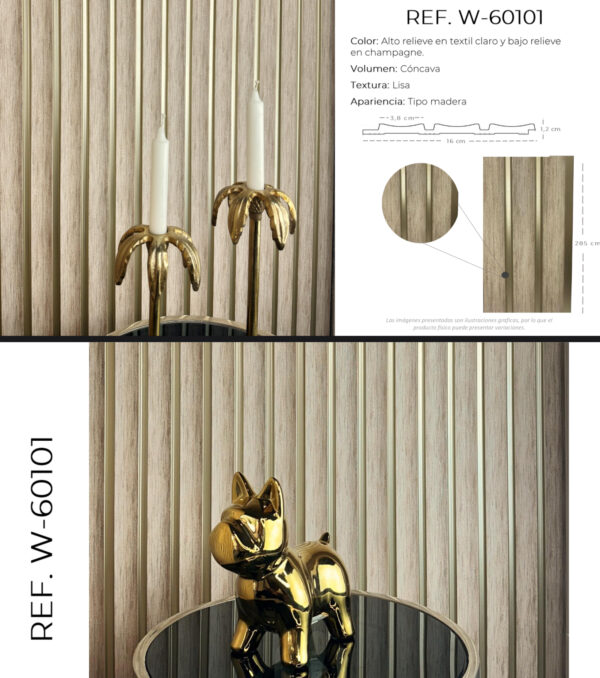 Wallpanel Bogotá