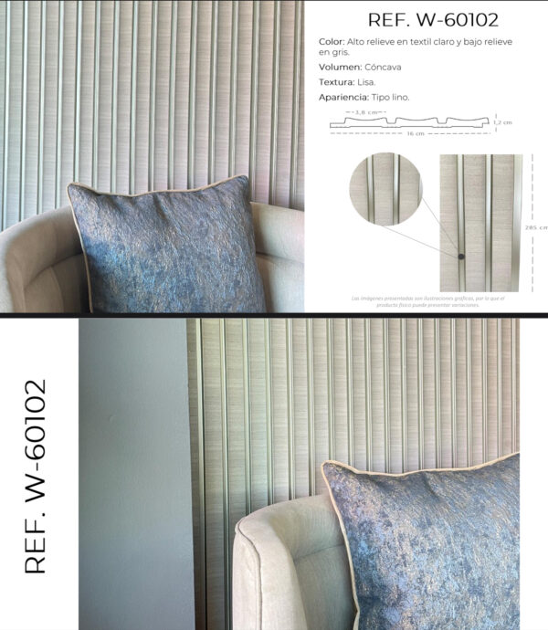 Wallpanel de alta calidad en Bogotá