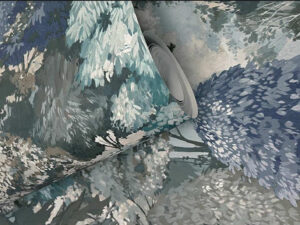 Papel para paredes de estilo