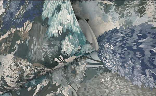 Papel para paredes de estilo