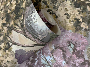 Papel para decorar paredes