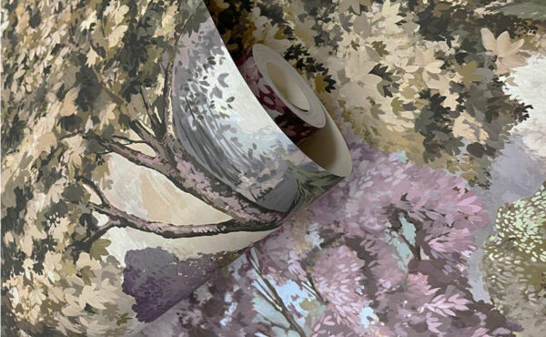 Papel para decorar paredes