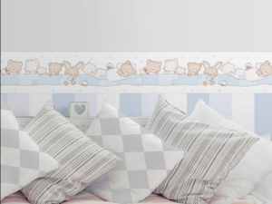 papel cenefa infantil “buenas noches amigos animalitos” – dulces sueños para bebés | ref. 590 1 papel cenefa infantil “buenas noches amigos animalitos” – dulces sueños para bebés | ref. 590 1