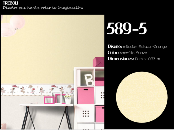 papel de colgadura imitación estuco grunge amarillo suave – textura decorativa moderna | ref. 589 5 papel de colgadura imitación estuco grunge amarillo suave – textura decorativa moderna | ref. 589 5