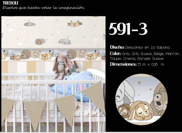 papel de colgadura infantil,papel de colgadura para bebé,cenefa infantil decorativa,papel tapiz infantil animales,decoración habitación bebé safari,papel de colgadura niños tonos suaves,papel decorativo infantil premium