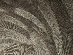 papel tapiz plumas,papel tapiz elegante,papel tapiz tonos champagne,papel de colgadura premium,papel tapiz moderno,decoración de interiores,papel tapiz lujo,papel tapiz artístico