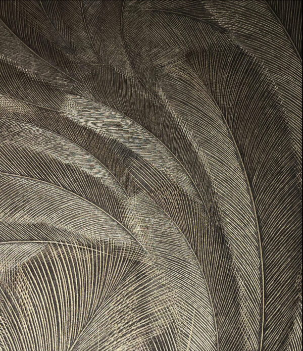 papel de colgadura plumas champagne premium | elegancia y diseño moderno | ref 10476 47 papel tapiz plumas,papel tapiz elegante,papel tapiz tonos champagne,papel de colgadura premium,papel tapiz moderno,decoración de interiores,papel tapiz lujo,papel tapiz artístico