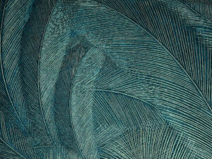 papel de colgadura plumas verde esmeralda premium | elegancia y diseño moderno | ref 10476 19