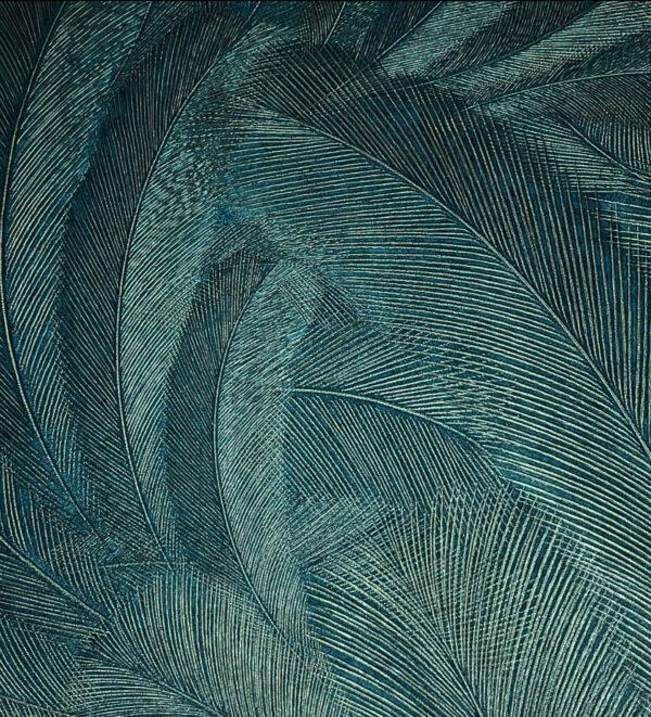 papel de colgadura plumas verde esmeralda premium | elegancia y diseño moderno | ref 10476 19 papel de colgadura plumas verde esmeralda premium | elegancia y diseño moderno | ref 10476 19