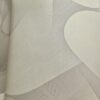 papel de colgadura geométrico beige y gris moderno | diseño abstracto elegante | acabado texturizado premium ref 10423 31