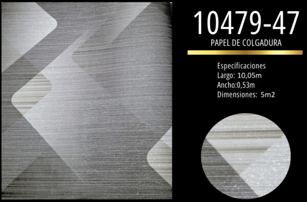papel de colgadura geométrico gris moderno | diseño abstracto con líneas verticales | ref 10479 47
