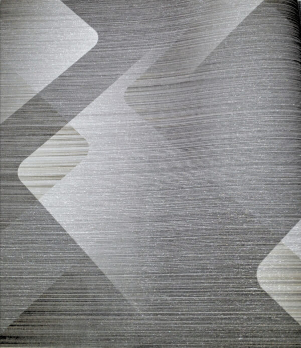 papel de colgadura geométrico gris moderno | diseño abstracto con líneas verticales | ref 10479 47