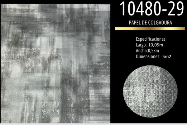 papel de colgadura abstracto gris texturizado | diseño moderno tipo acuarela | ref 10480 29 papel de colgadura abstracto gris texturizado | diseño moderno tipo acuarela | ref 10480 29
