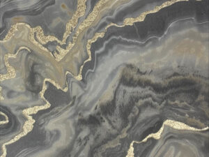 papel de colgadura mármol gris y oro premium | diseño abstracto elegante moderno | ref 10447 37