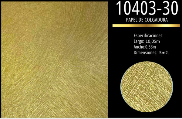 papel de colgadura textura dorada champagne premium | elegancia y diseño sofisticado | ref 10403 30 papel de colgadura textura dorada champagne premium | elegancia y diseño sofisticado | ref 10403 30