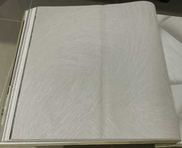 papel de colgadura textura plata perlado moderno | acabado elegante y sofisticado | ref 10403 37