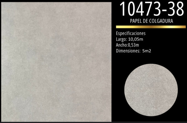 papel de colgadura beige gris texturizado elegante | acabado suave y sofisticado | ref 10473 38