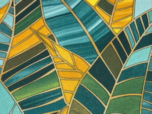 papel de colgadura textura abstracta multicolor con detalles dorados premium | elegancia y estilo artístico | ref 10446 19