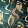 papel de colgadura diseño artístico rostros abstractos premium | elegancia y estilo vanguardista | ref 10458 19