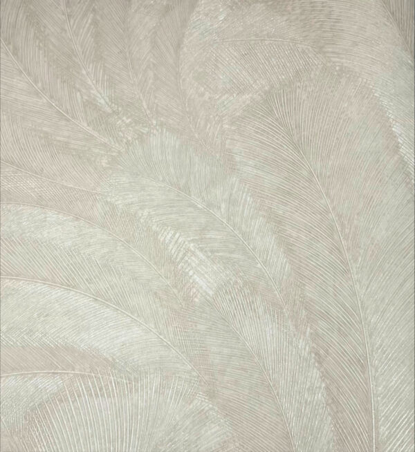 papel de colgadura textura plumas superpuestas premium | elegancia y movimiento natural | ref 10476 02