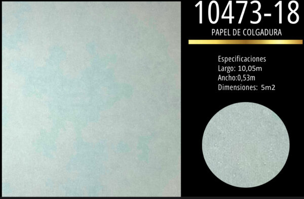 papel de colgadura textura azul verde suave premium | frescura y elegancia atemporal | ref 10473 18 papel de colgadura textura azul verde suave premium | frescura y elegancia atemporal | ref 10473 18