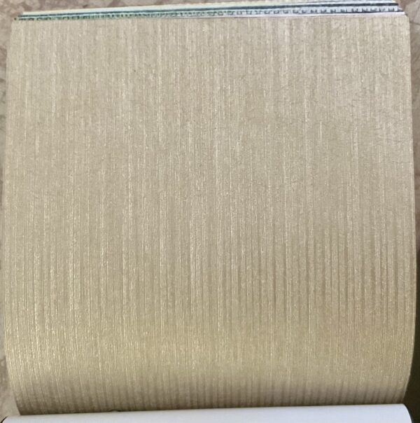 papel de colgadura rayas verticales champagne premium | elegancia clásica y luminosidad | ref 10004 30