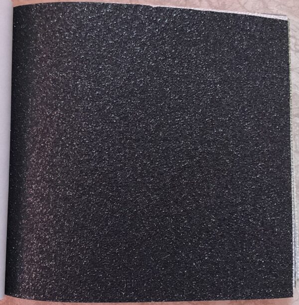 papel de colgadura textura negra granulada premium | estilo moderno e impacto sofisticado | ref 10079 15