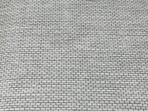 papel de colgadura textura ladrillo curvo gris | estilo urbano y moderno | ref 6309 10