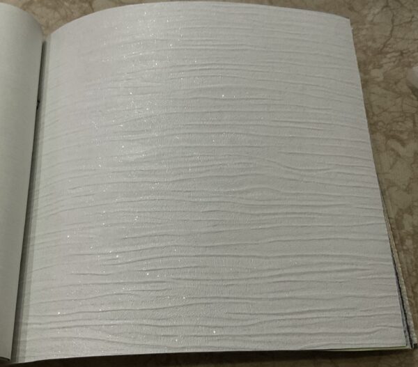papel de colgadura textura ondas con brillo | elegancia moderna y sofisticada | ref 30002 01